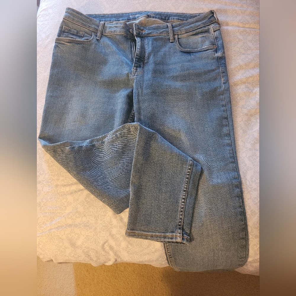 Mid rise Rockstar Super Skinny Jeans